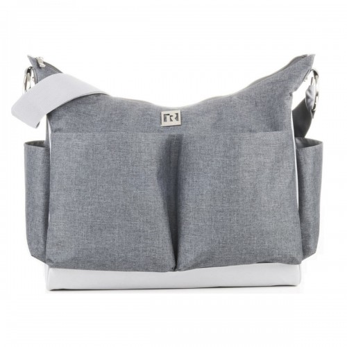 Autum Grey Tote - Baby Monsters